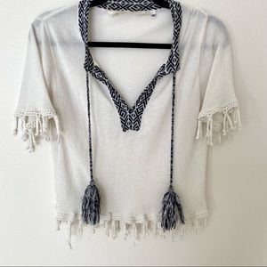 Jen’s Pirate Booty Short Sleeve Blouse, Tunic, Top